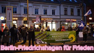 Berlin-Friedrichshagen für Frieden