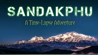 SANDAKPHU - A Timelapse Adventure
