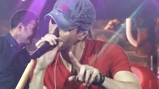 Enrique Iglesias Unforgettable moments from the concerts