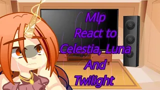 |×| Past Celestia's and Luna's parents react to Celestia, Luna and Twilight |×| UwU Keisha |×|