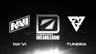 ДОТА 2 [RU] Natus Vincere vs Tundra Esports [bo2] DreamLeague S23, Group Stage