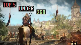 TOP 5 BEST GAMES UNDER 2 GB||WITH HIGH GRAPHICS||#gaming #tech