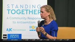 South Florida community leaders stand together against antisemitism