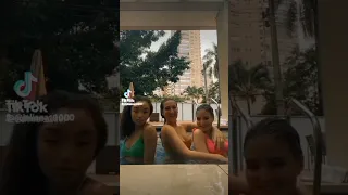 Sophia Valverde, Duda pimenta e Luisa Bresser