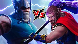 The END of THOR ?? ODIN is the TRUE GOD of THUNDER 🤯l Marvel Future Fight