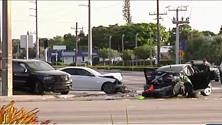 2 Teens Arrested in Fatal Oakland Park Crash Involving Stolen Car