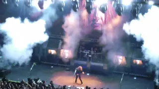 Megadeth en Chile 2016 FULL Concert - 1/4 parte -Dystopia world tour