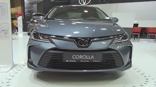 Toyota Corolla 1.5 CVT Executive Plus (2022) Exterior and Interior