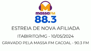 Estreia da Massa FM Itabirito (2024)