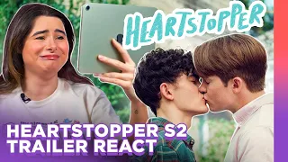 HEARTSTOPPER EM PARIS! Heartstopper 2ª Temporada - Trailer React | Alice Aquino