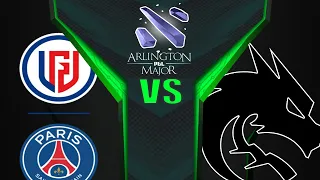 PSG.LGD vs Team Spirit (Game 2) [BO5] | PGL Major Arlington 2022 - Grand Final Day