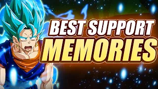 EXPLAINING SUPPORT MEMORIES AND WHICH ONES YOU SHOULD GET IN DOKKAN!! | DBZ: Dokkan Battle