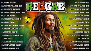 TOP 100 REGGAE LOVE SONGS 2024 - BEST REGGAE MUSIC MIX 2024 - ALL TIME FAVORITE REGGAE SONGS