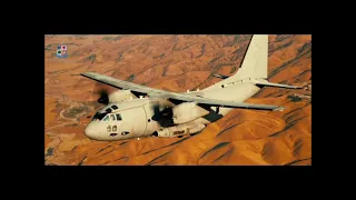 Italian EC-27J "Jedi" deployed in Iraq