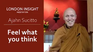 Ajahn Sucitto – Feel what you think