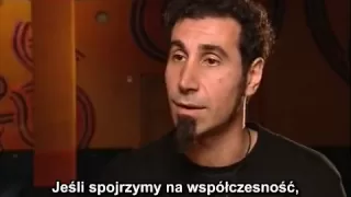 Serj Tankian - Wywiad 11.04.2008 Warszawa (Tłumaczony)
