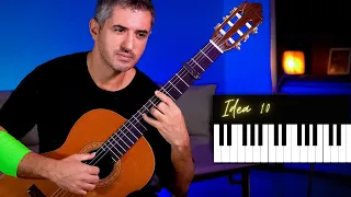 Piano vs Guitar | Idea 10 by Gibran Alcocer