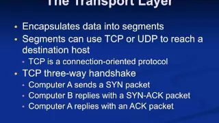 CNIT 123: Ch 2: TCP/IP Concepts Review Part 1 of 2