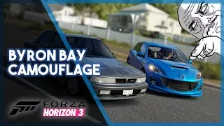 Forza Horizon 3 | Byron Bay Camouflage! (Funniest Seeker Moment, Twists, and More!)