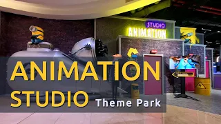 animation studio theme park