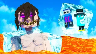 We Mix Ice and Lava to Destroy Titans in Teardown!