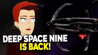 DEEP SPACE NINE In LOWER DECKS - Star Trek Live