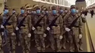 Армия Узбекистана В Москве ❤