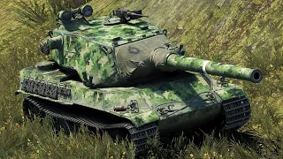 Прокачка ветки AMX M4 54 на Европе.