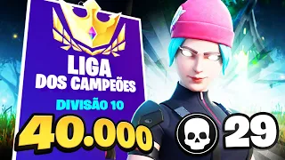 MEU RECORDE NA ARENA SOLO (29 KILLS + 40.000 PONTOS NA ARENA)