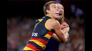Last Two Minutes | Adelaide Crows v Melbourne | Round 10, 2021 | AFL
