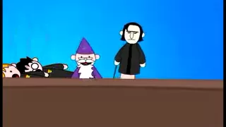 Potter Puppet pals in Bothering Snape the original version