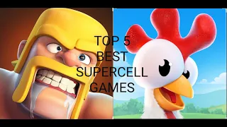 Top 5 Supercell games for android and ios | That's Perfect