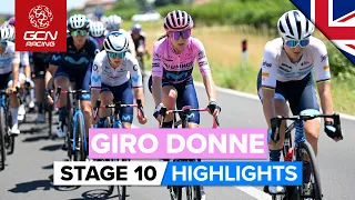 A Day For The Sprinters | Giro Donne 2022 Stage 10 Highlights