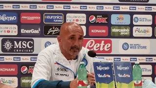 "Mercato? Se succede una cosa sono l'uomo più felice del Napoli" - Spalletti parla chiaro