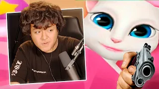 ALECCHI reacciona a su video TALKING ANGELA 2