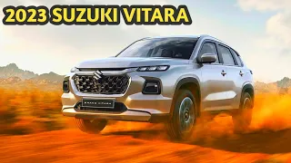 The  SUZUKI VITARA 2023 ( The Small But mighty SUV)