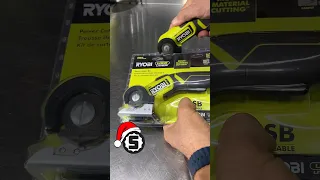 RYOBI FVC51 USB Lithium Power Cutter $50 #ryobitools #Christmas #giftguide