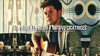 Paper houses • Niall Horan | Letra en español / inglés