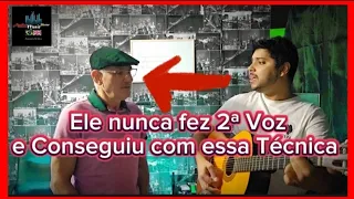 Aula de Segunda Voz | Ele conseguiu fazer 2ª Voz com essa técnica do Juan