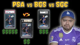 Which Grading Company Has Better Resell Value? | PSA vs BGS vs SGC