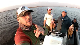 Pesca de Pejerrey en Laguna La Soraida, Villa Cañas, Santa Fé