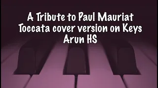Paul Mauriat - Toccata Cover by Arun HS