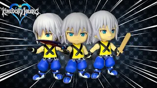 Рику из Kingdom Hearts нендороид фигурка обзор (Riku Nendoroid review)