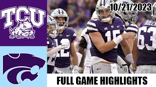 Kansas State vs TCU FULL GAME HIGHLIGHTS | NCAAF 2023 | College Football