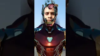 Iron man Nanotech Suit Transition Video Editing VFX tutorial By SunnyShrestha