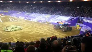 Monster Jam 2014 - Philly Wells Fargo Center