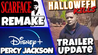 Halloween Kills Trailer, Scarface Remake, Disney Plus & MORE!!