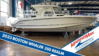 Boston Whaler 350 Realm Boat For Sale at MarineMax Clearwater