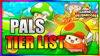 ▶️🔥THESE ARE THE BEST PALS! - Legend of Mushroom - PAL SYSTEM | SIMPLE GUIDE! 🔥