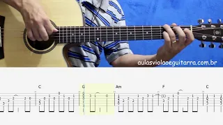 Otherside  RHCP - Fingerstyle  Easy - Tab